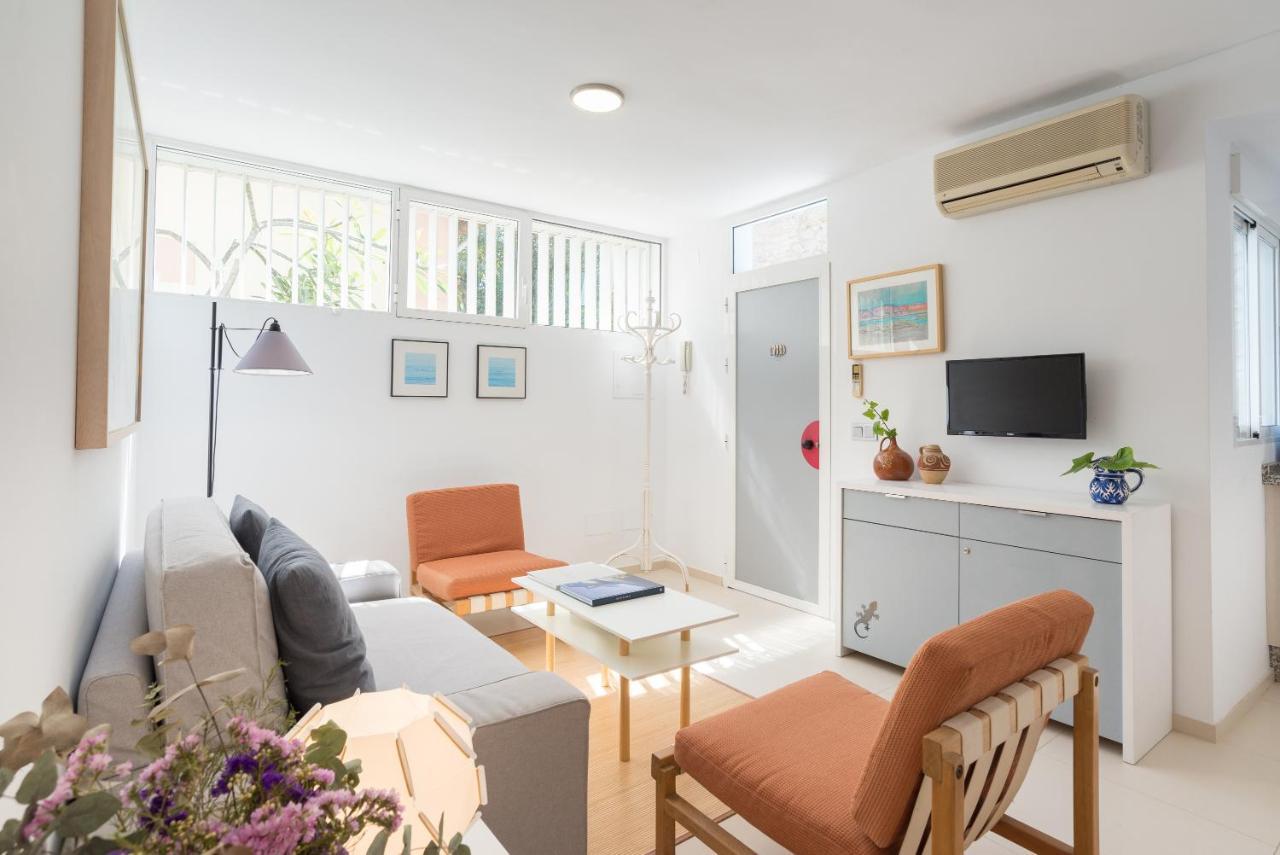 Pedregalejo, Casita Cerca Del Mar Lejlighed Málaga Eksteriør billede