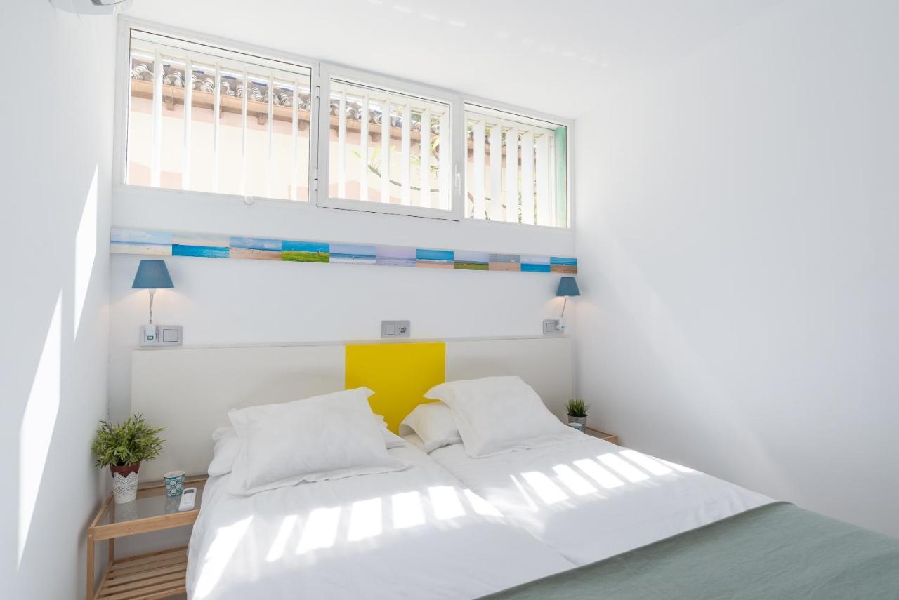 Pedregalejo, Casita Cerca Del Mar Lejlighed Málaga Eksteriør billede