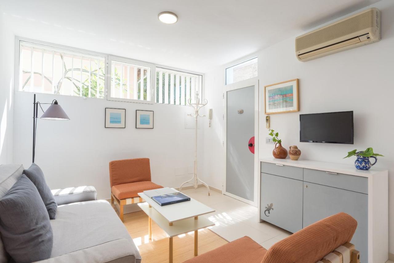 Pedregalejo, Casita Cerca Del Mar Lejlighed Málaga Eksteriør billede