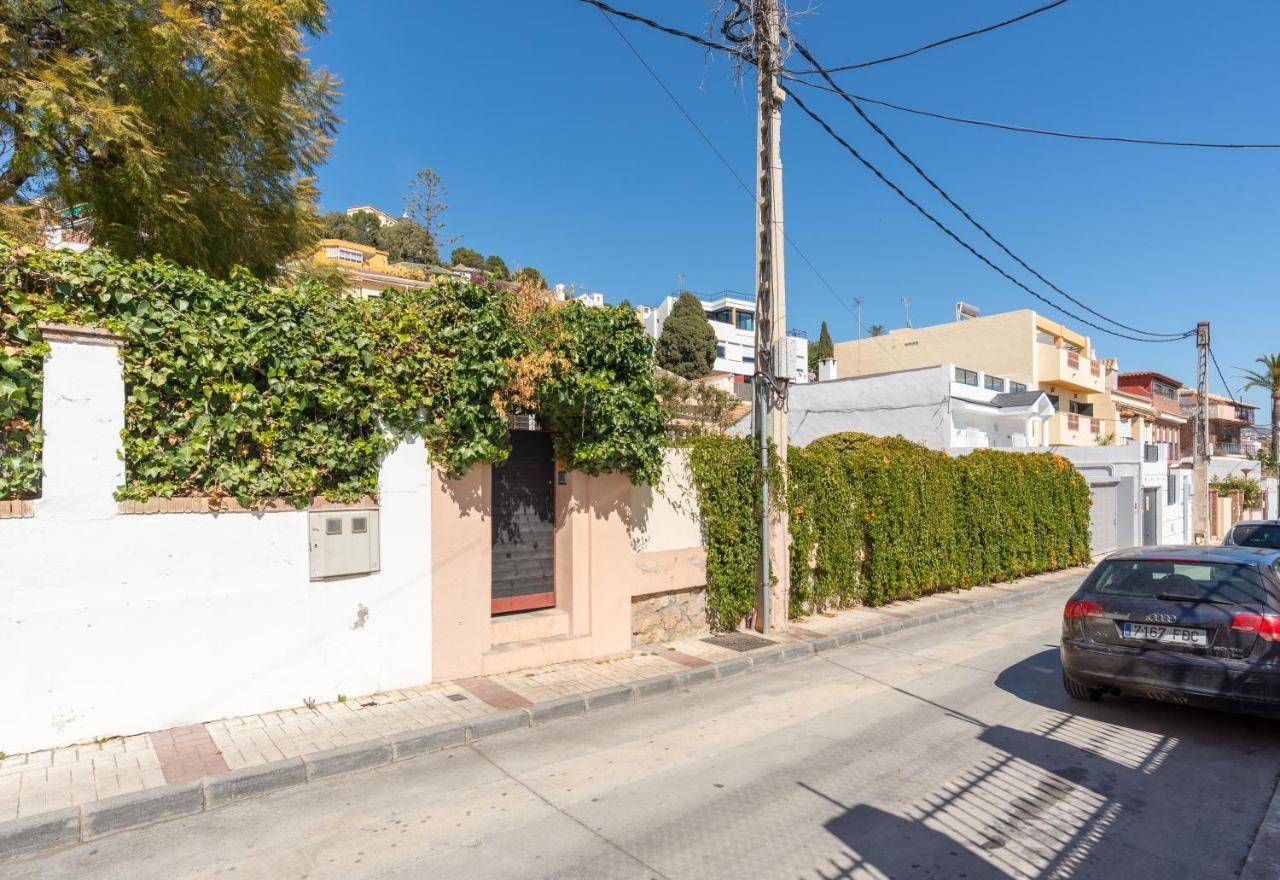 Pedregalejo, Casita Cerca Del Mar Lejlighed Málaga Eksteriør billede